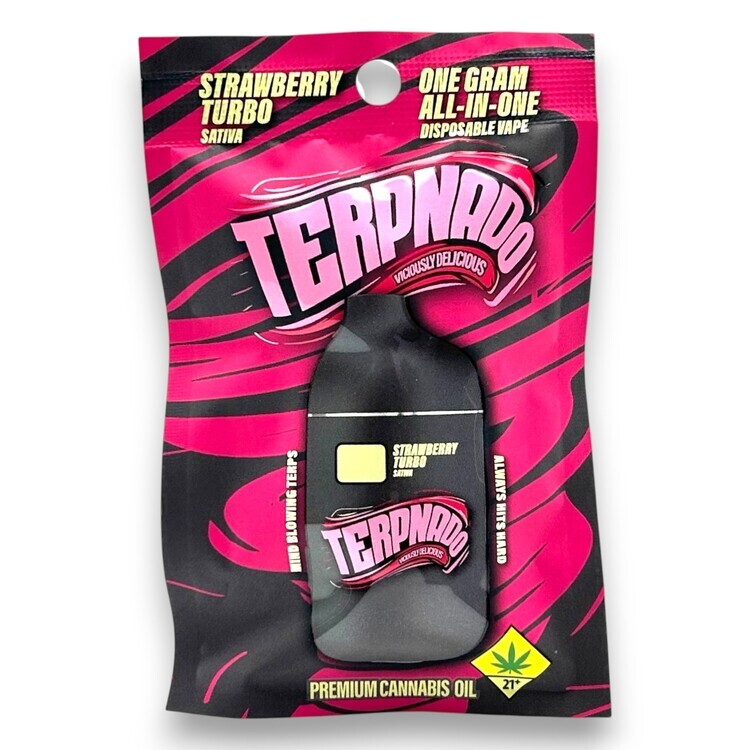 Strawberry Turbo - Disposable