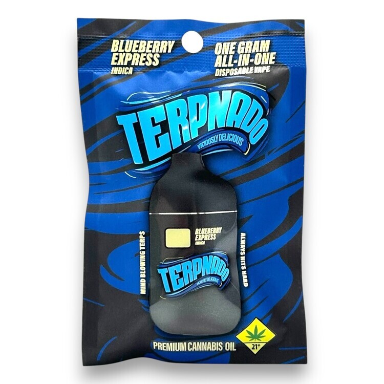 Blueberry Express - Disposable