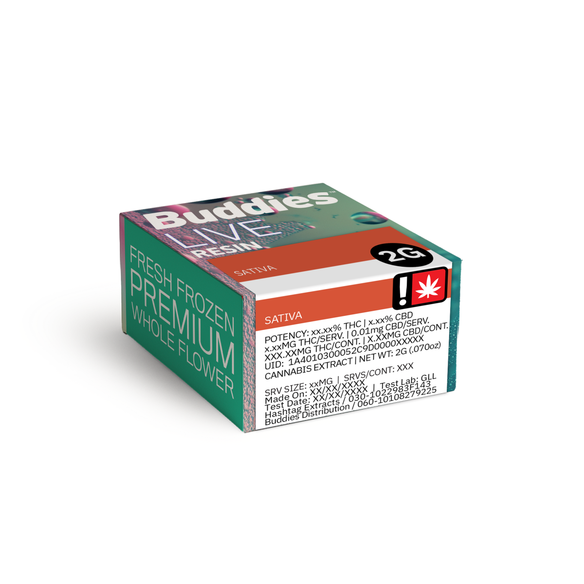Buddies Brand: Raspberry Parfait