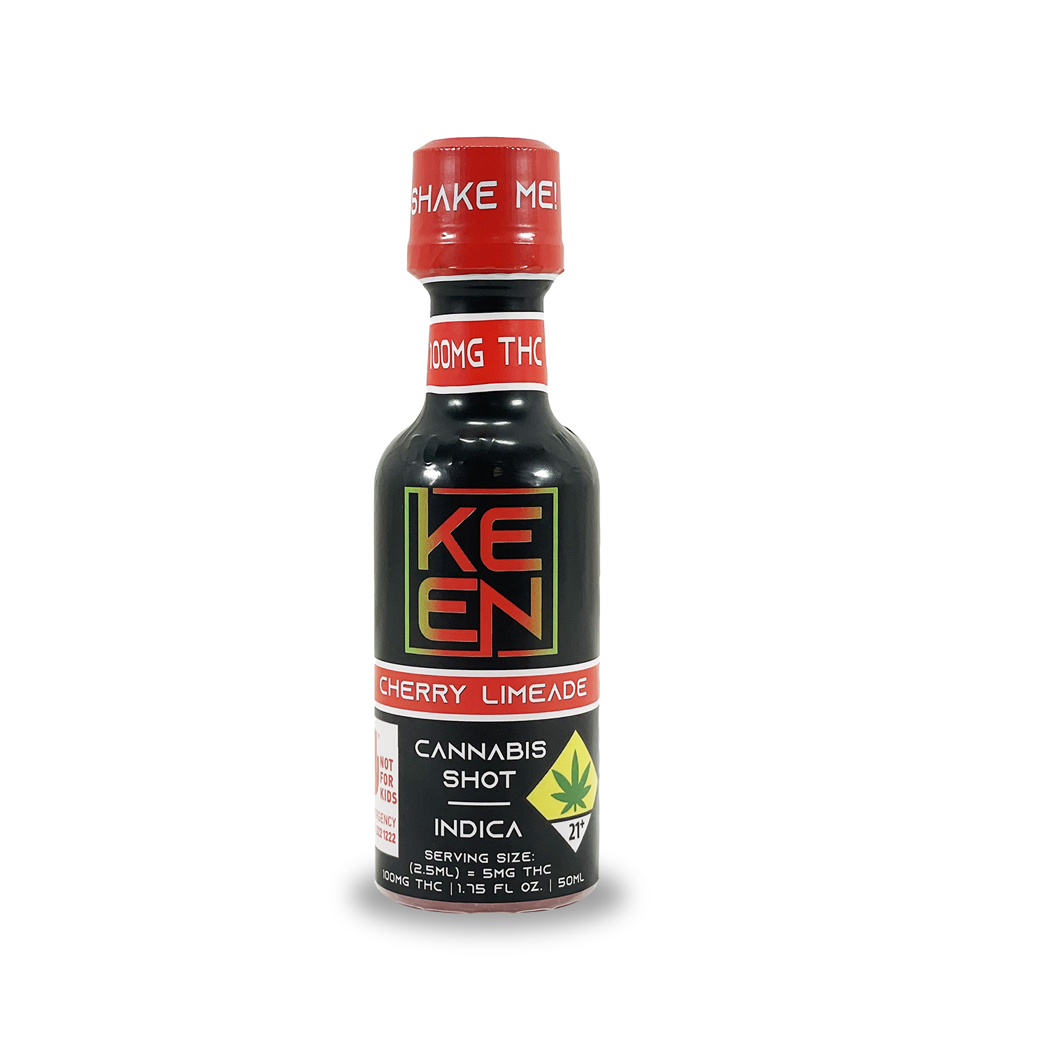 Keen CBD: Jms Keen - Cherry Limeade