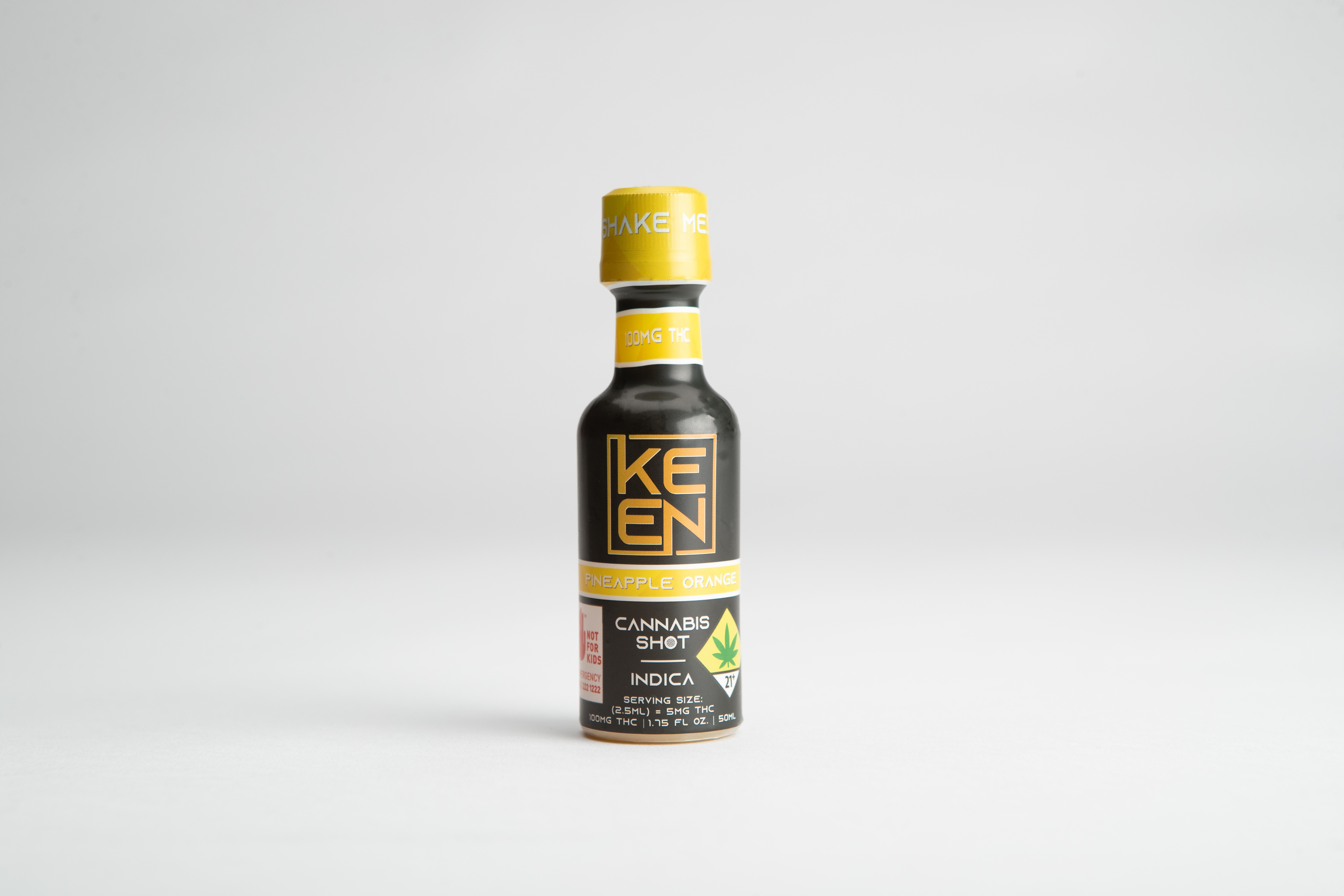 Keen CBD: Jms Keen - Orange Pineapple