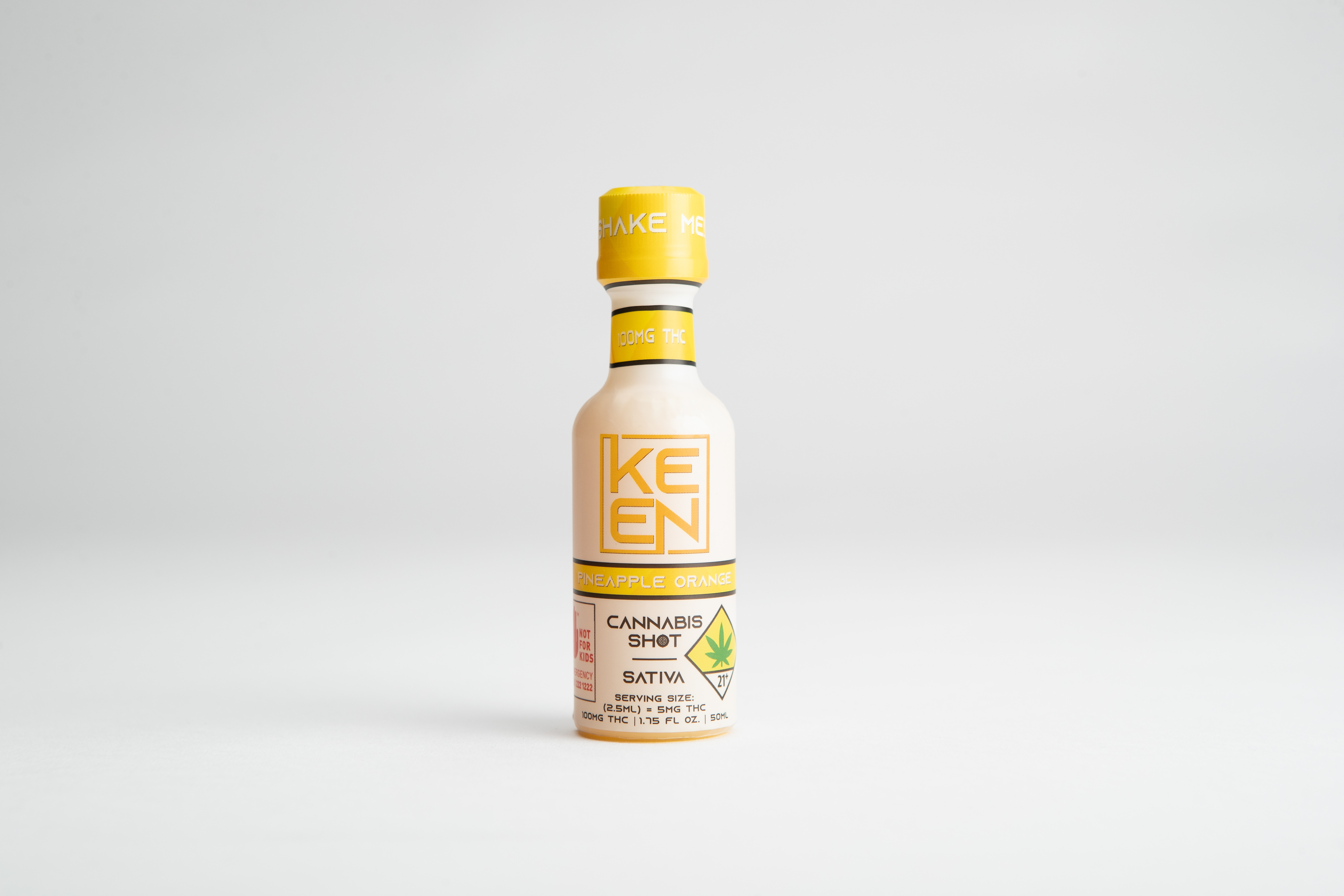 Keen CBD: Jms Keen - Orange Pineapple