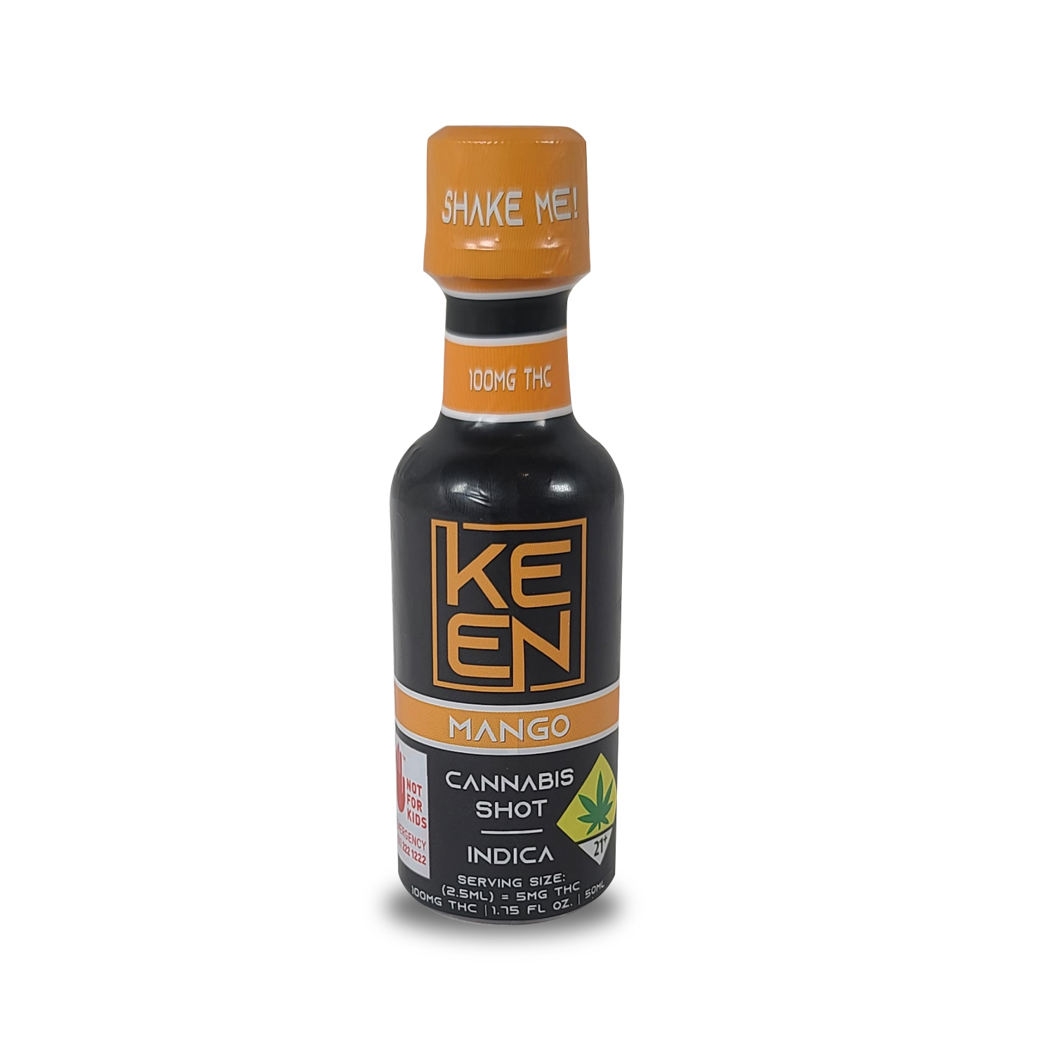 Keen CBD: Jms Keen - Mango