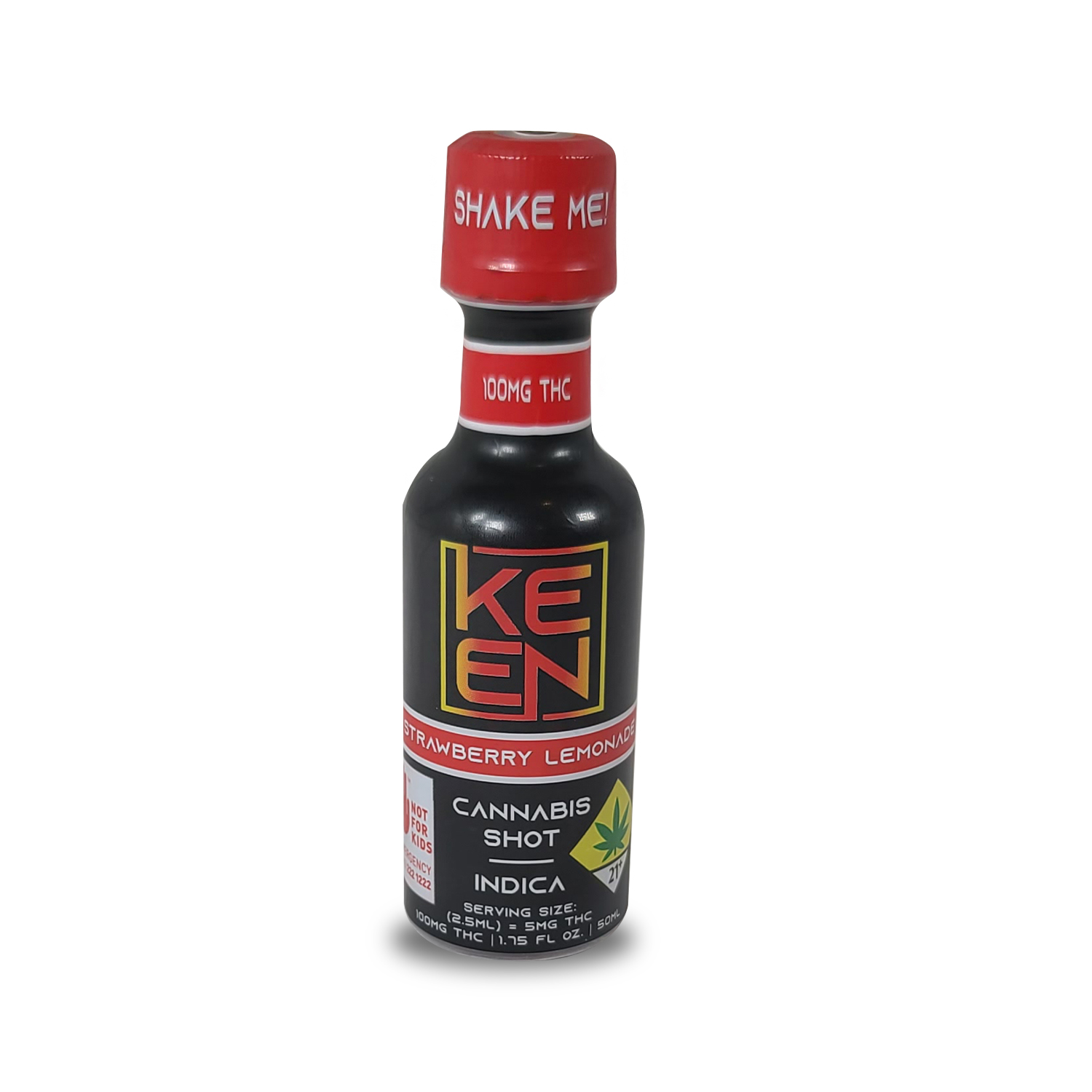 JMS Keen - Strawberry Lemonade (I) - 100mg 1.75oz