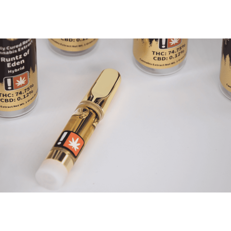 Runtz of Eden 1g - Hybrid - Cured Resin 510 Cart