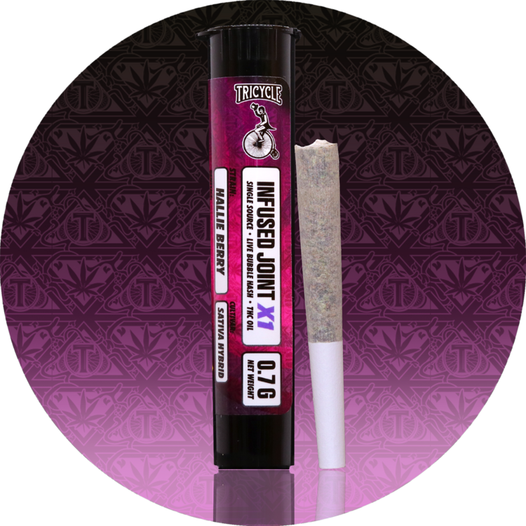 Infused Pr Hallie Berry Mdl