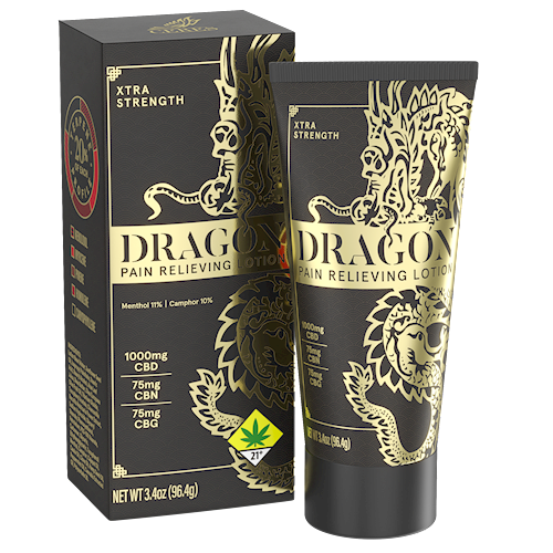 Ceres Topical Xtra Strength Dragon Lotion CBD
