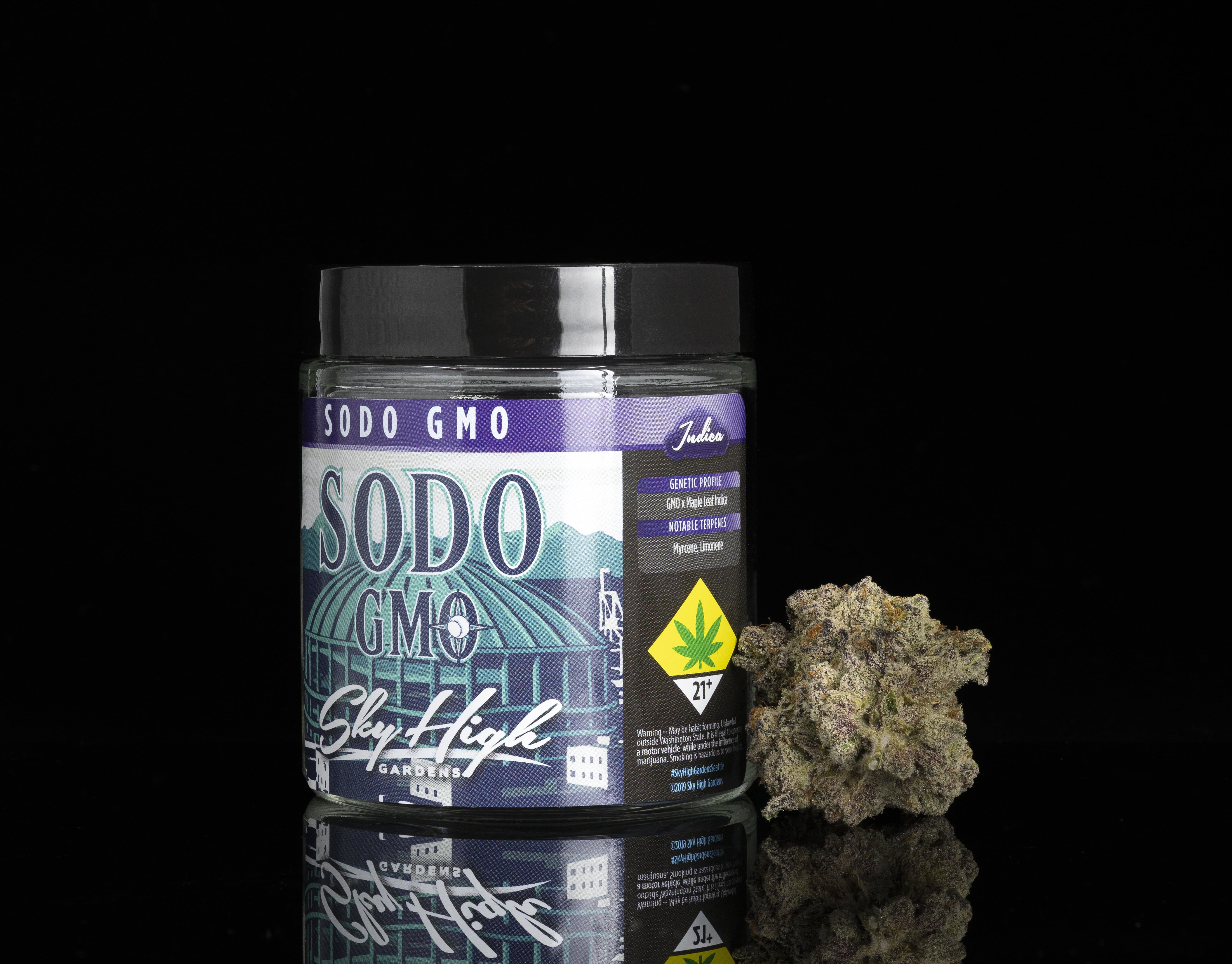 Sky High Flower - SoDo GMO - 3.5g