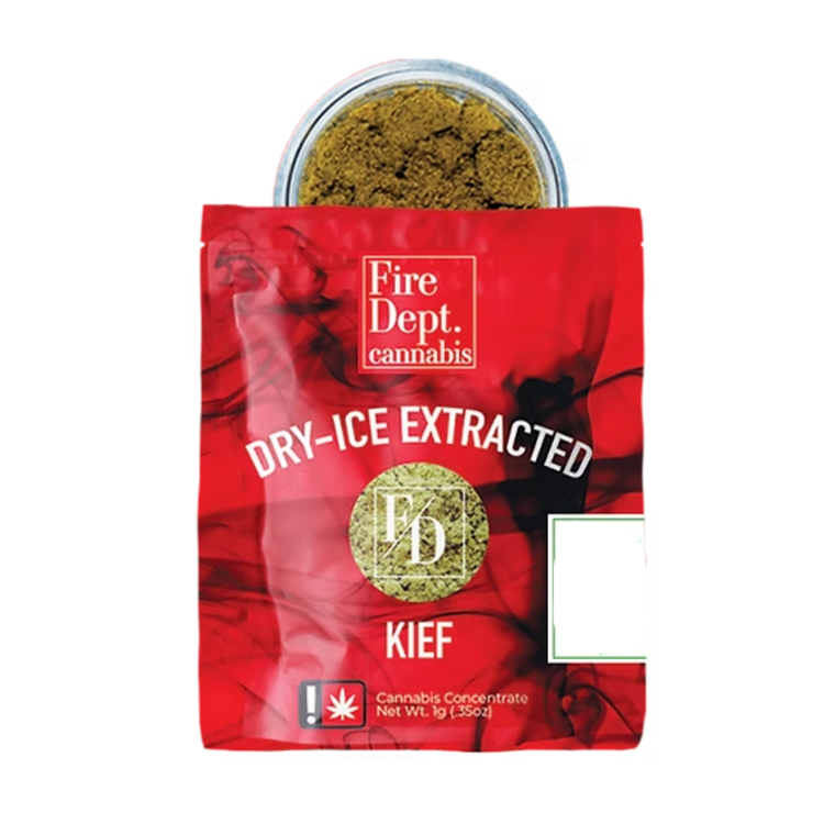 Chem Dawg 1g - Sativa - Kief - Fire Dept