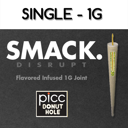Leafwerx - PICC - Smack - Cranberry Rozay Flavor Infused Joint