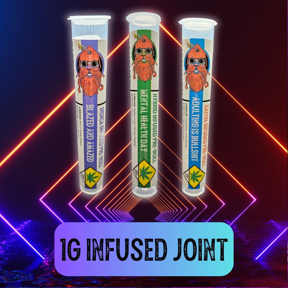 Captain Yeti - Fucking Incredible Painted Infused Joint