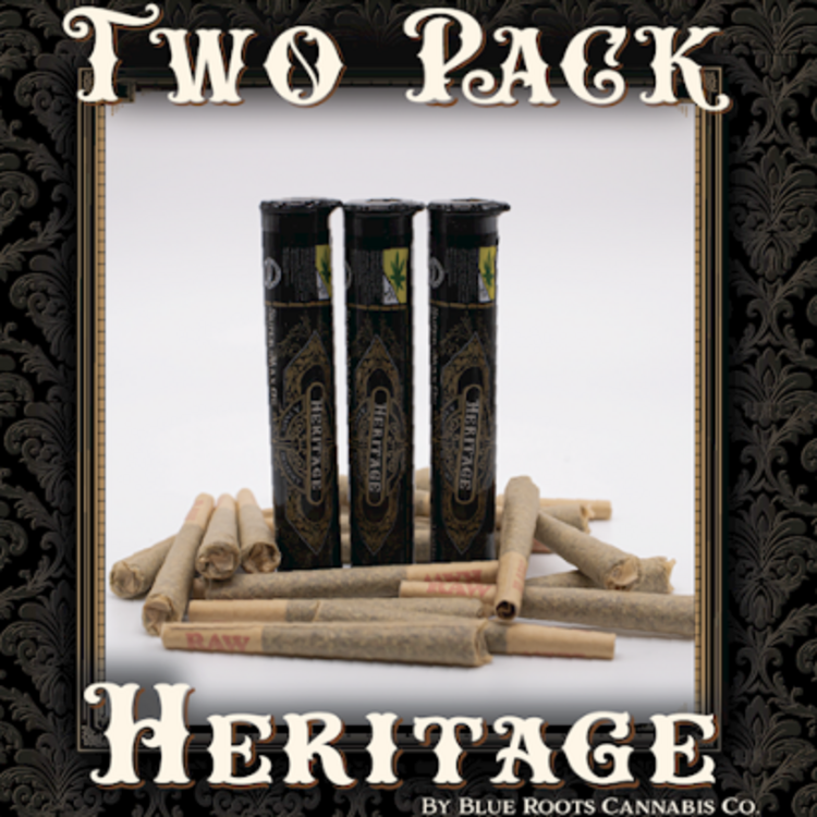 Bubblegum - JOINT PK - 2 (0.7g) - HERITAGE