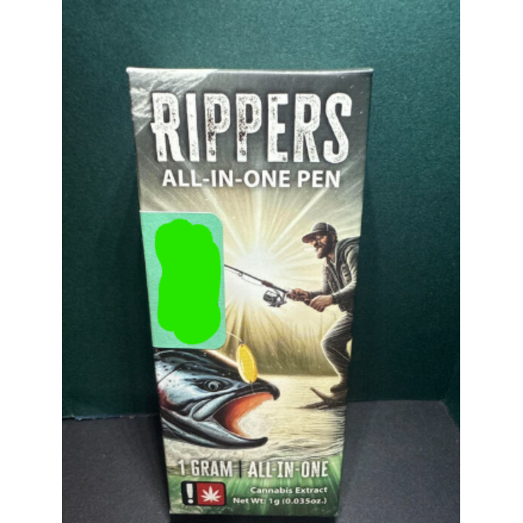 Mendo Mints Cured Resin Aio