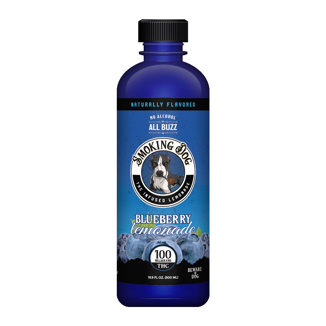 SMOKING DOG D9 BLUEBERRY LEMONADE 100MG