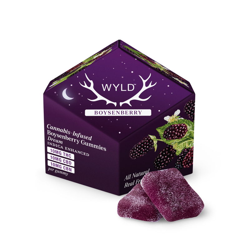 300mg Boysenberry Soft Candies 1:1:1 CBN