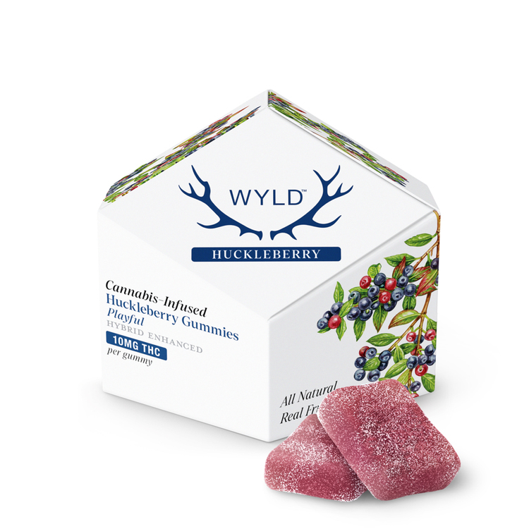 100mg Huckleberry Soft Candies Wyld