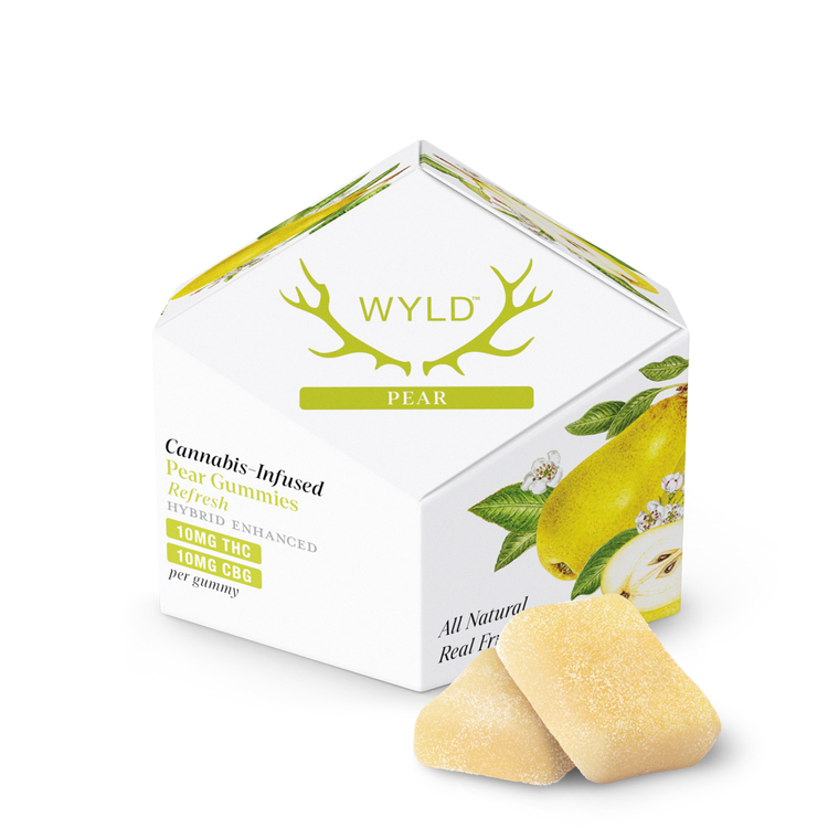 200mg Pear Soft Candies 1:1 CBG