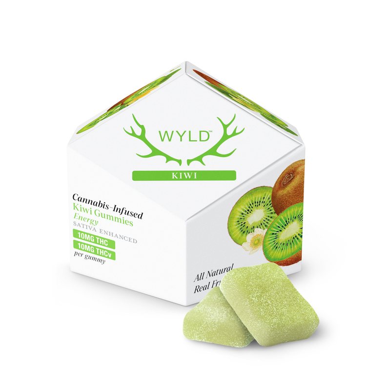 200mg Kiwi Soft Candies 1:1 THCv