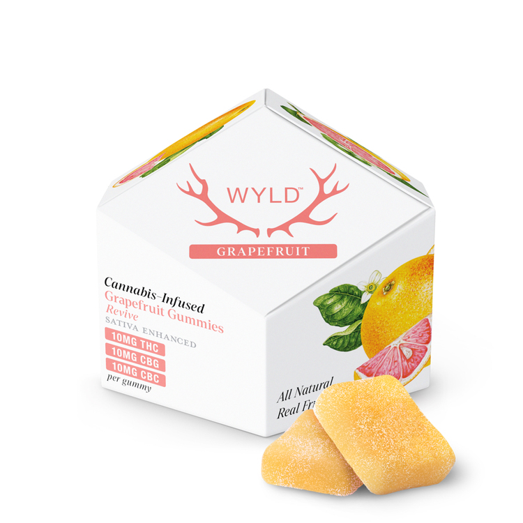 300mg Grapefruit Soft Candies 1:1:1 CBG
