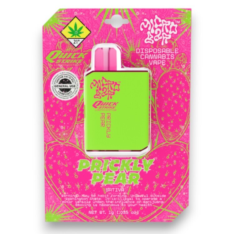 Prickly Pear - Liquid Diamond Disposable