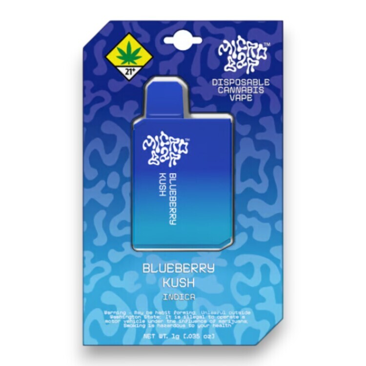 Blueberry Kush - Disposable Cartridge
