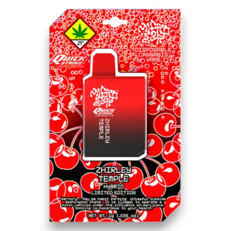 Zhirley Temple - Liquid Diamond Disposable Cartridge