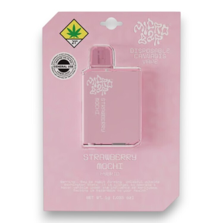 Strawberry Mochi - Liquid Diamond Disposable Cartridge