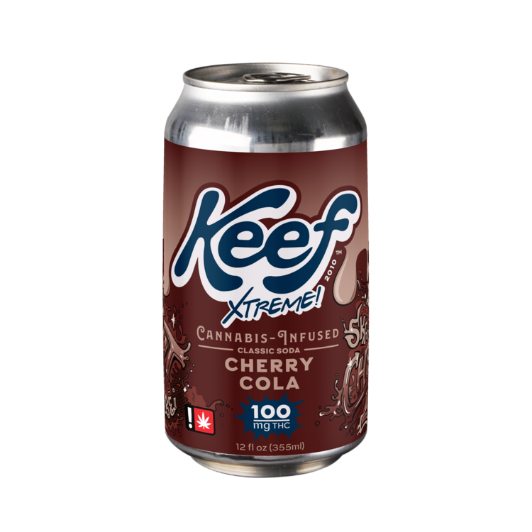 Cherry Cola 12 oz - Edible (Soda) - Keef Classic