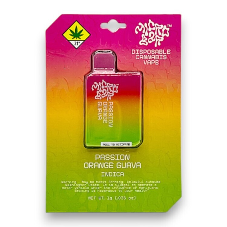 Passion Orange Guava - Liquid Diamond Disposable Cartridge
