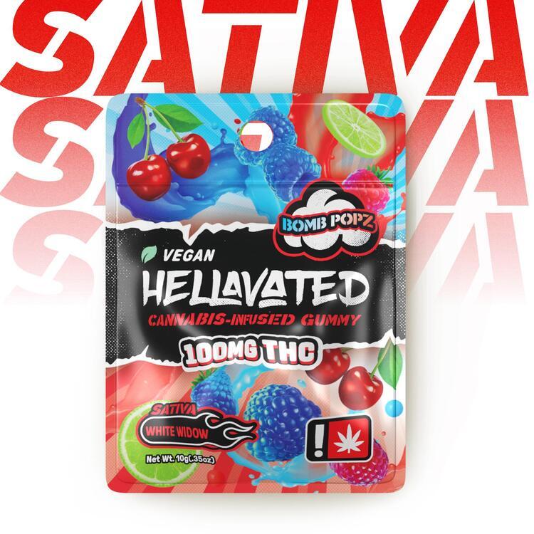 Bomb Popz - Sativa - Edible (Gummy) - Hellavated