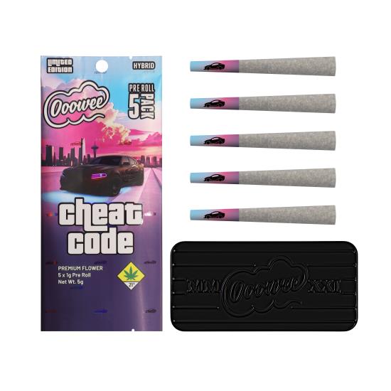 JO 5pk Cheat Code 5g Ooowee