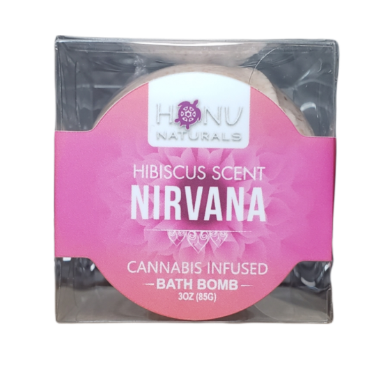 Honu - Nirvana Hibiscus Bath Bomb