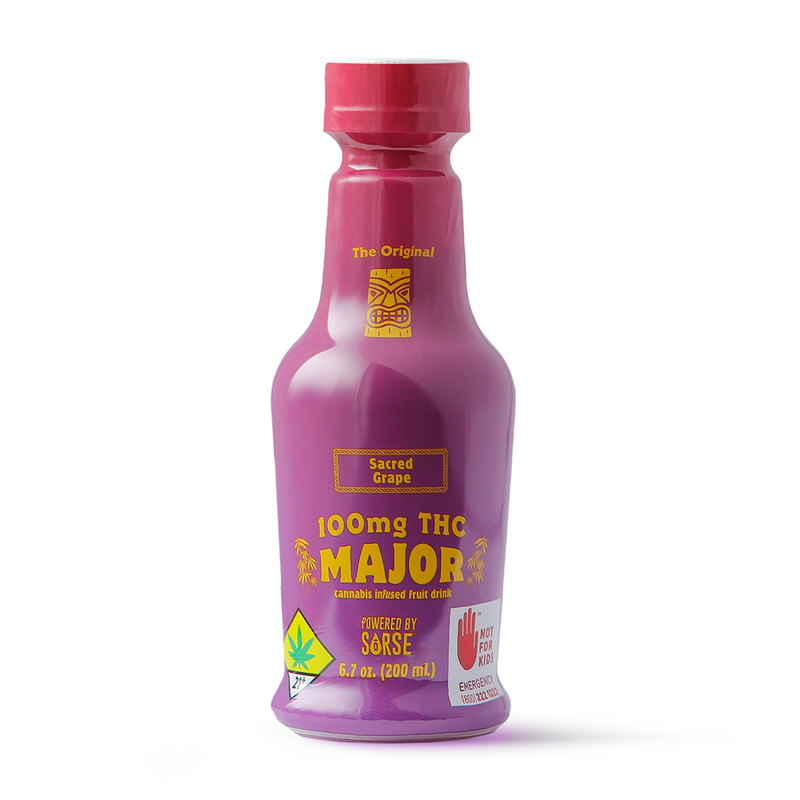 Sacred Grape 100mg Fruit Drink WA