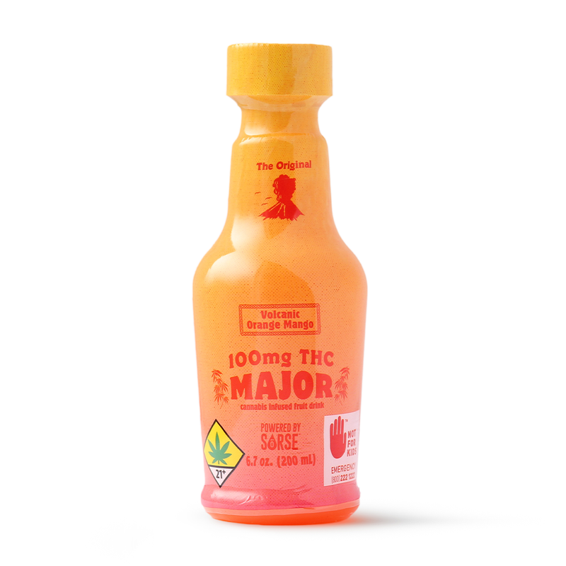 EH-Major Orange Mango 100mg