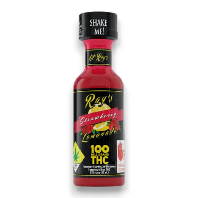 Lil Ray's: Strawberry Lemonade - Beverage Shot 100mg