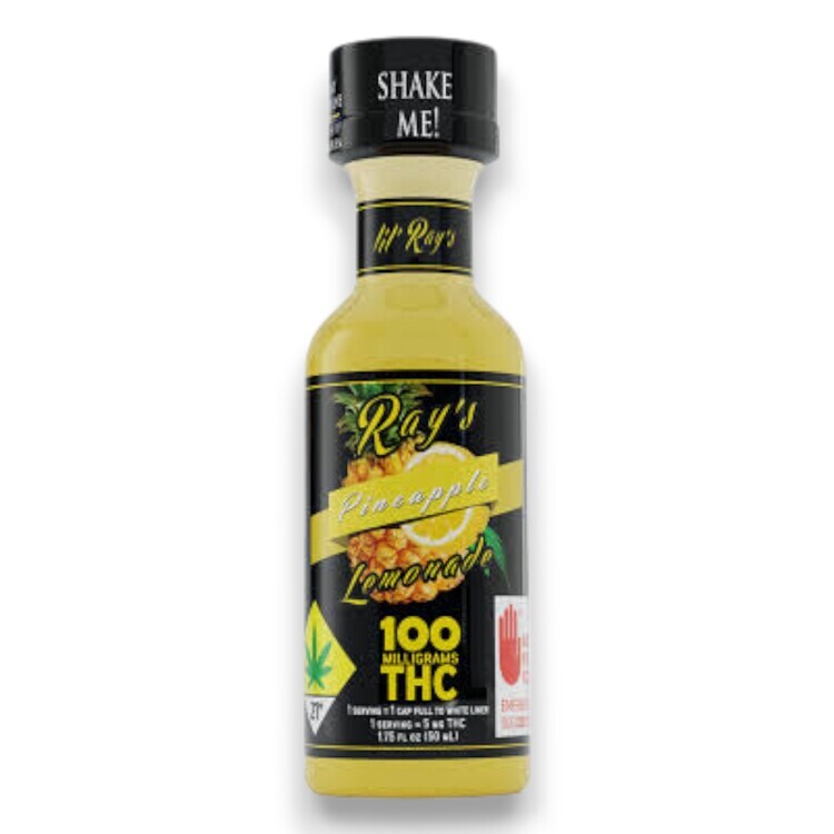Lil Ray's: Pineapple Lemonade - Beverage Shot 100mg