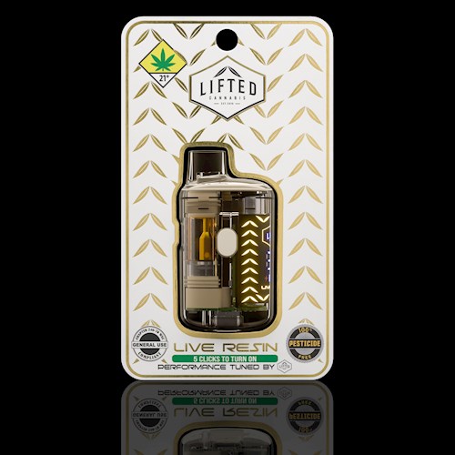 Lifted - Luxor Live Resin All-in-One