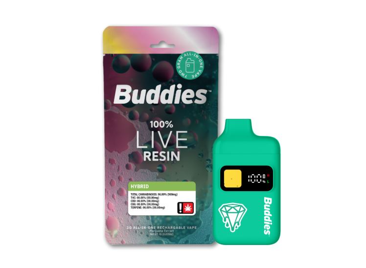 Buddies Brand: Pineapple Burst