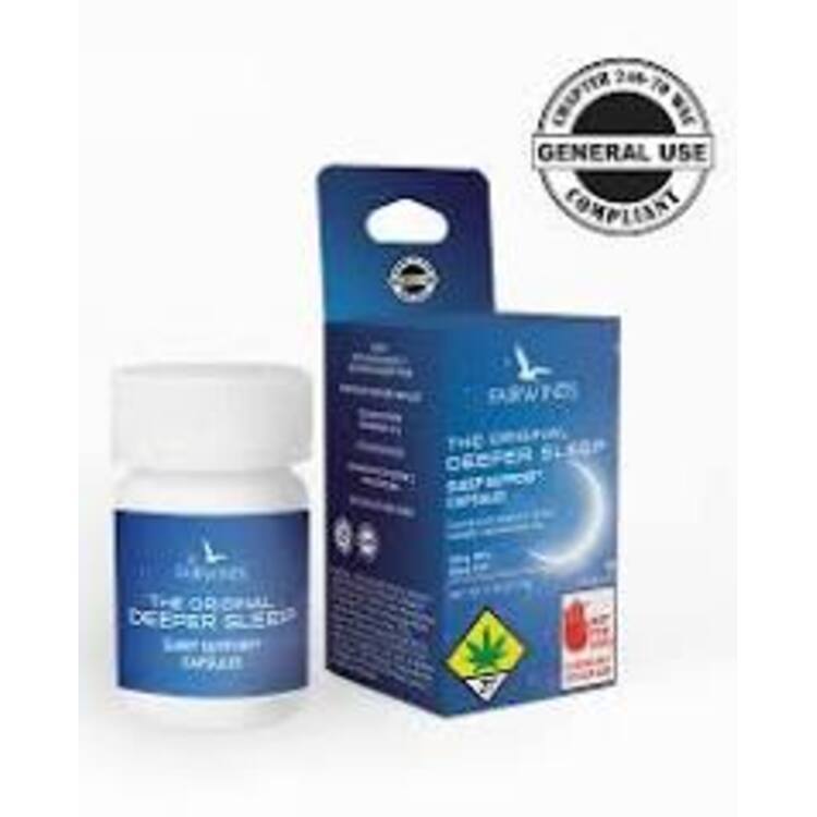 Fairwinds Solid Edible Original Deeper Sleep Capsules @80mg