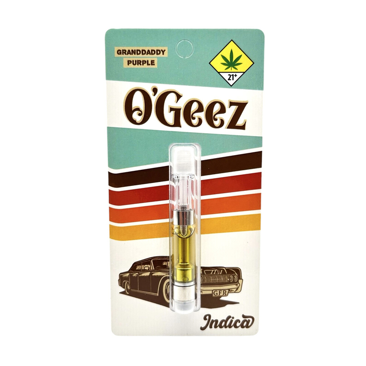 Granddaddy Purple - Distillate Cartridge