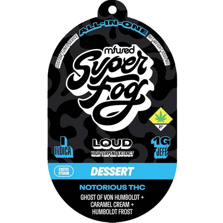 Notorious THC (Dessert) - Loud High Terpene Extract Disposable Cartridge