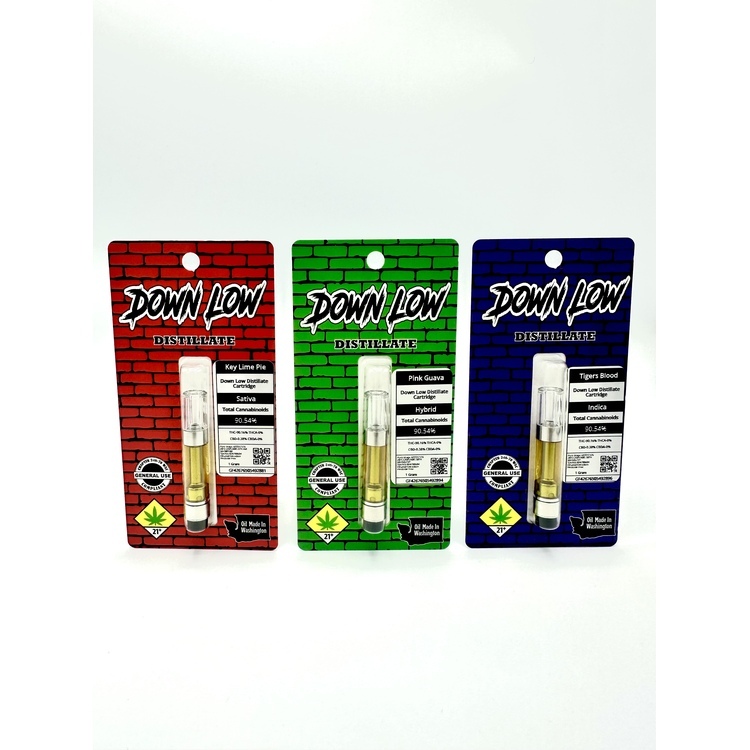 Key Lime Pie Distillate Cartridge