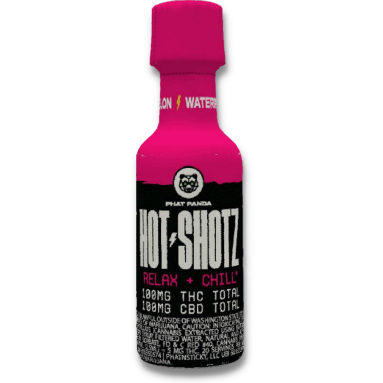 Watermelon Energy Shot Shots 2oz