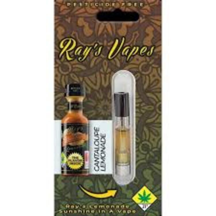 Cantaloupe Lemonade - CART - (1.0g) - RAY'S VAPES