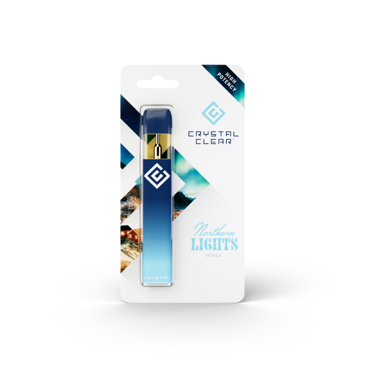 CRYSTAL CLEAR NORTHERN LIGHTS 1G DISPOSABLE CARTRIDGE