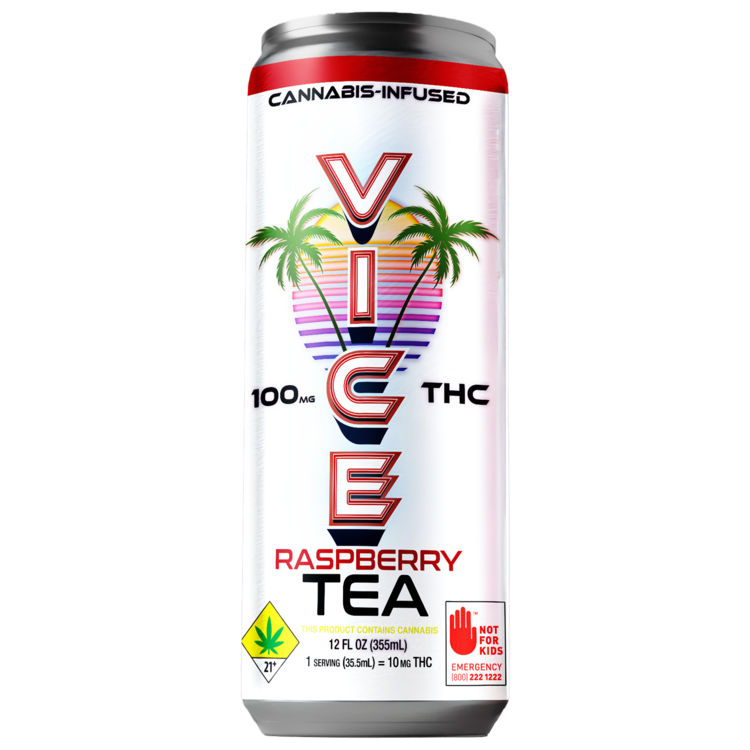 Raspberry Tea - DRINK - (100mg) - VICE
