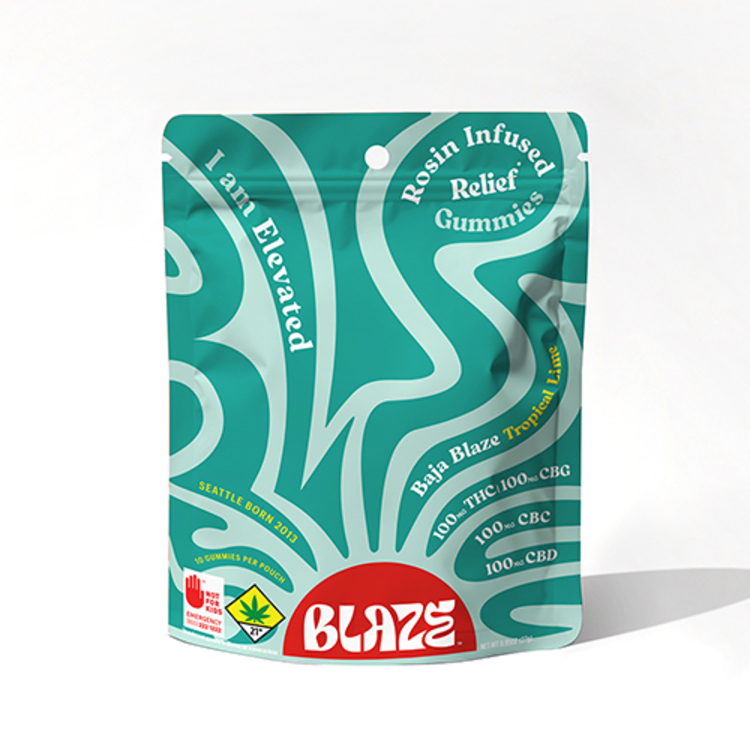 Baja Blaze 1:1:1:1 - SWEET - 10 (40mg) - BLAZE