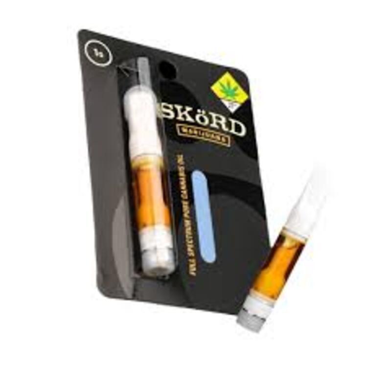 Skord Vape Cart Ceramic Dark Rainbow@1gm