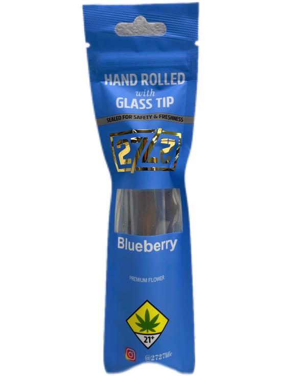 JO 1pk Blueberry Blunt Hawaiian Marker 1.5g 2727