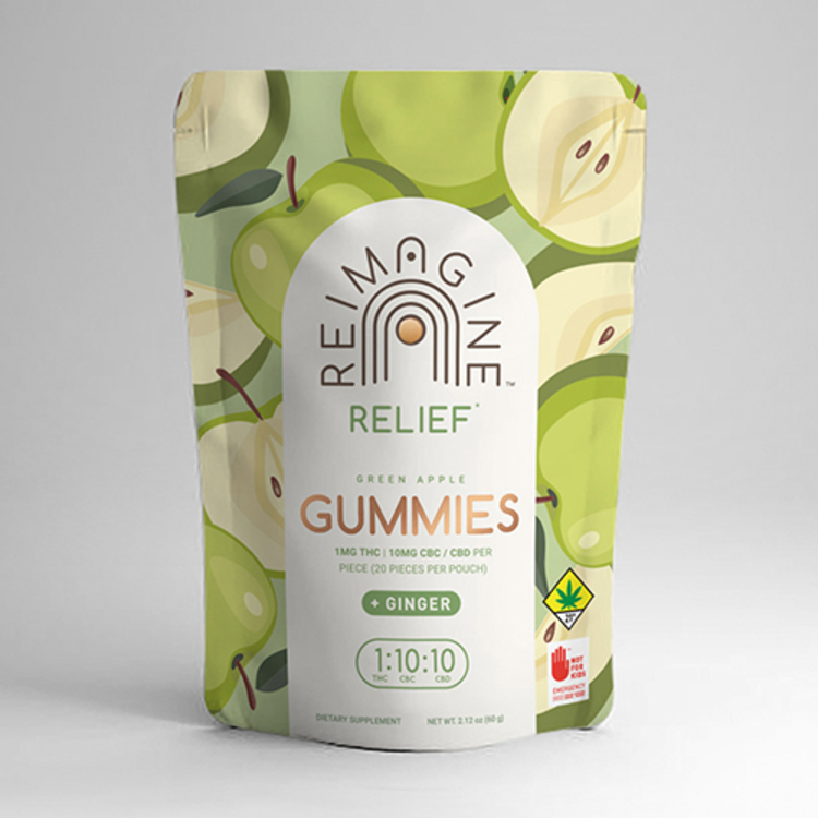 REIMAGINE: RELIEF - GREEN APPLE - 20PK (EDIBLE)